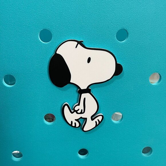 Snoopy and Woodstock Bogg Charms-Retro Bogg Charms-New! - Picture 2 of 4